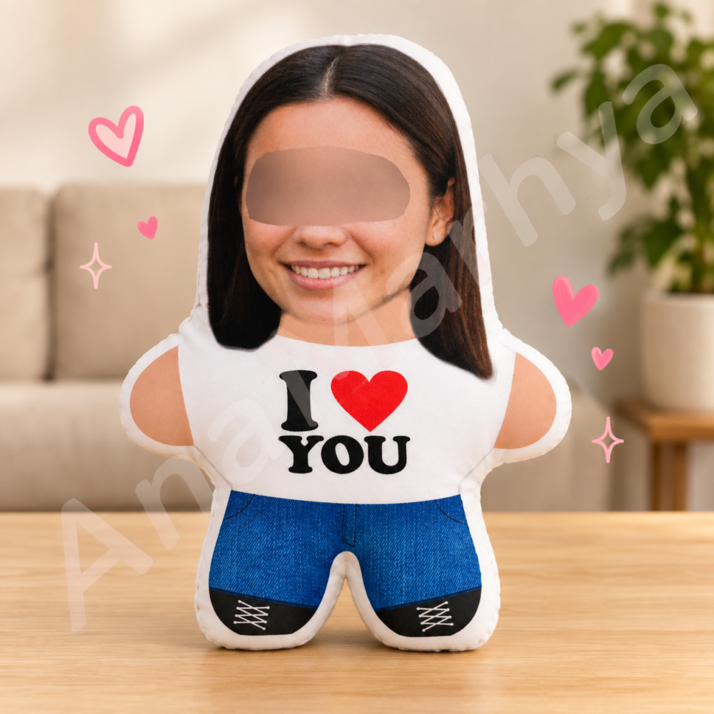 Cojin I Love You